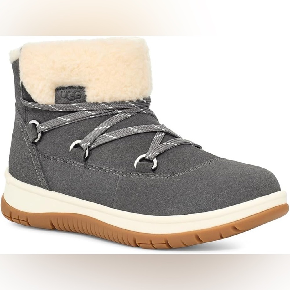 Ugg Damen Lakesider Heritage Spitze Klassische Stiefel